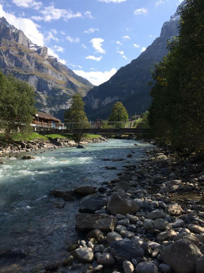 Wetterhorn, Eiger, Jungfrau, Amazing! Lägenhet Grindelwald Exteriör bild
