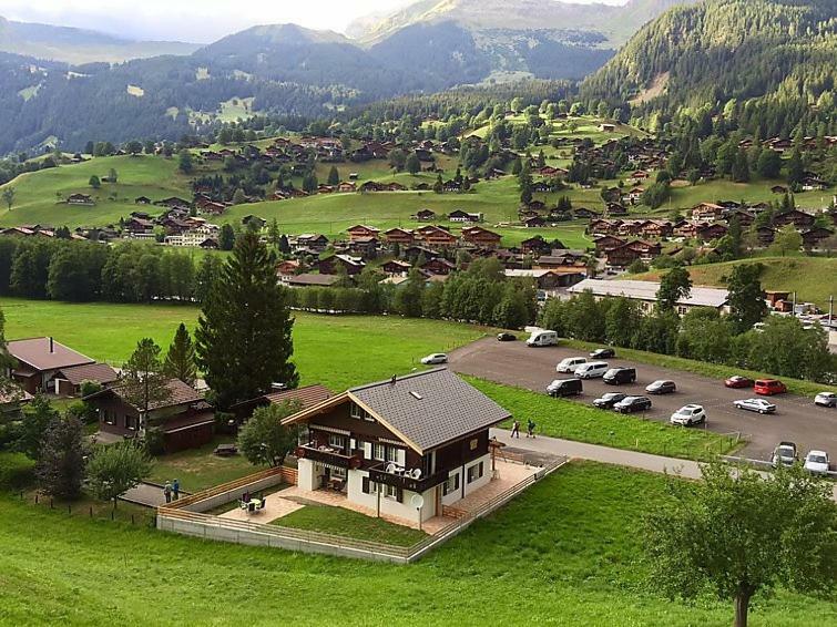 Wetterhorn, Eiger, Jungfrau, Amazing! Lägenhet Grindelwald Exteriör bild