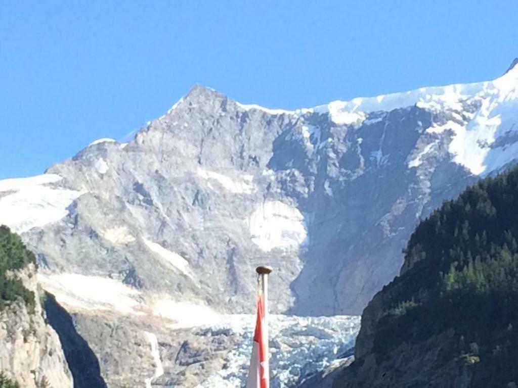 Wetterhorn, Eiger, Jungfrau, Amazing! Lägenhet Grindelwald Exteriör bild